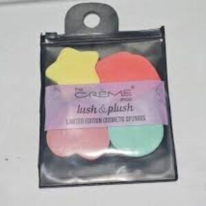 Creme Shop lush and plush Sponges